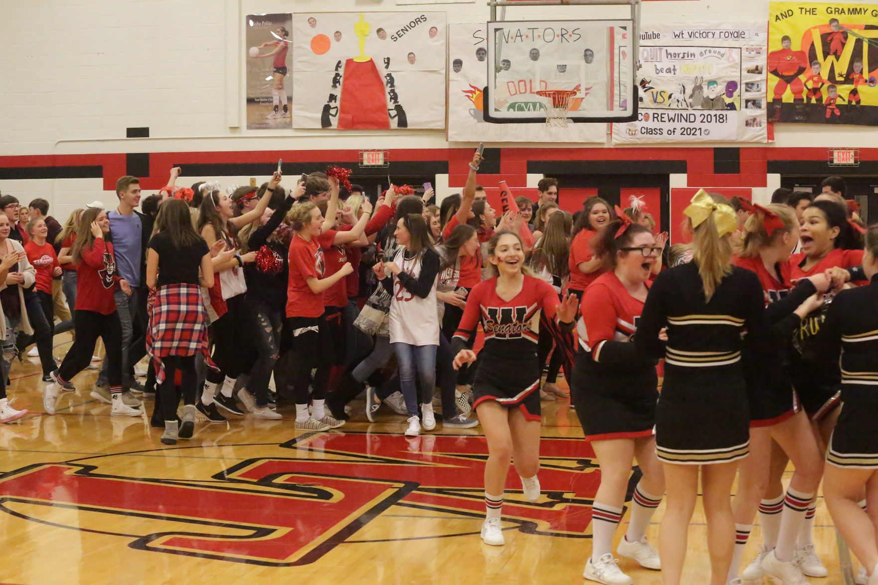 Kouts at Washington Twp. boys basketball